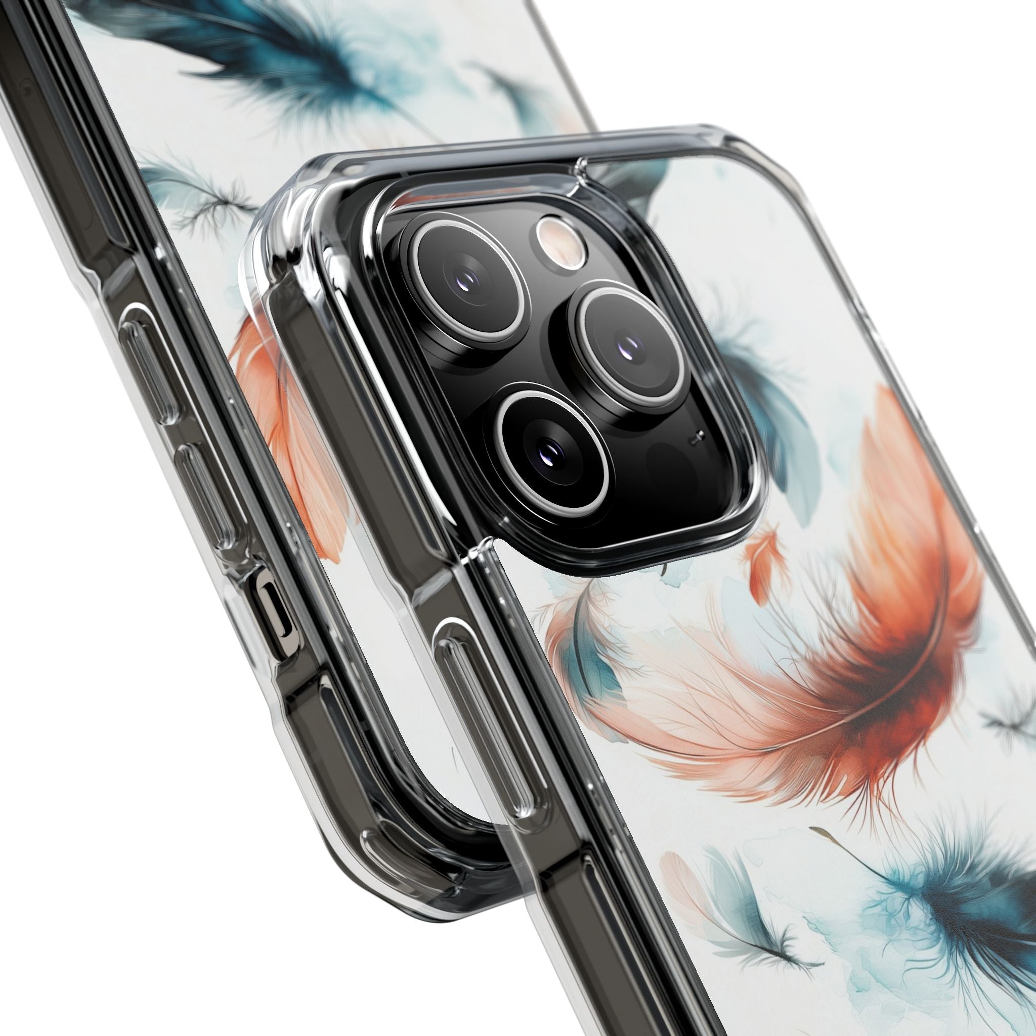 Feathers Drift Softly iPhone Case - Impact