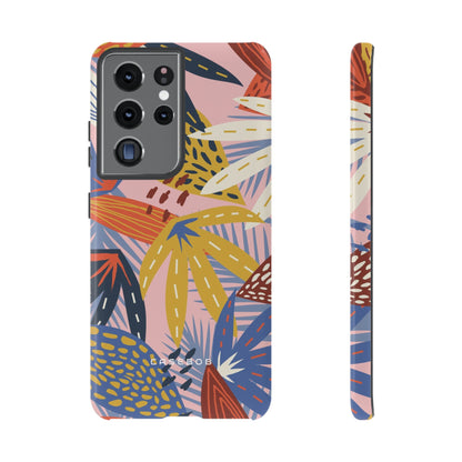 Tropical Leaf Yuf - Protective Phone Case