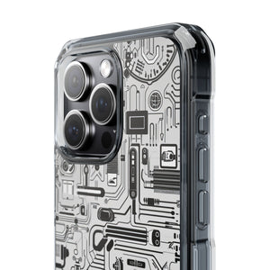 Circuit Innovation - Phone Case for iPhone (Clear Impact - Magnetic)