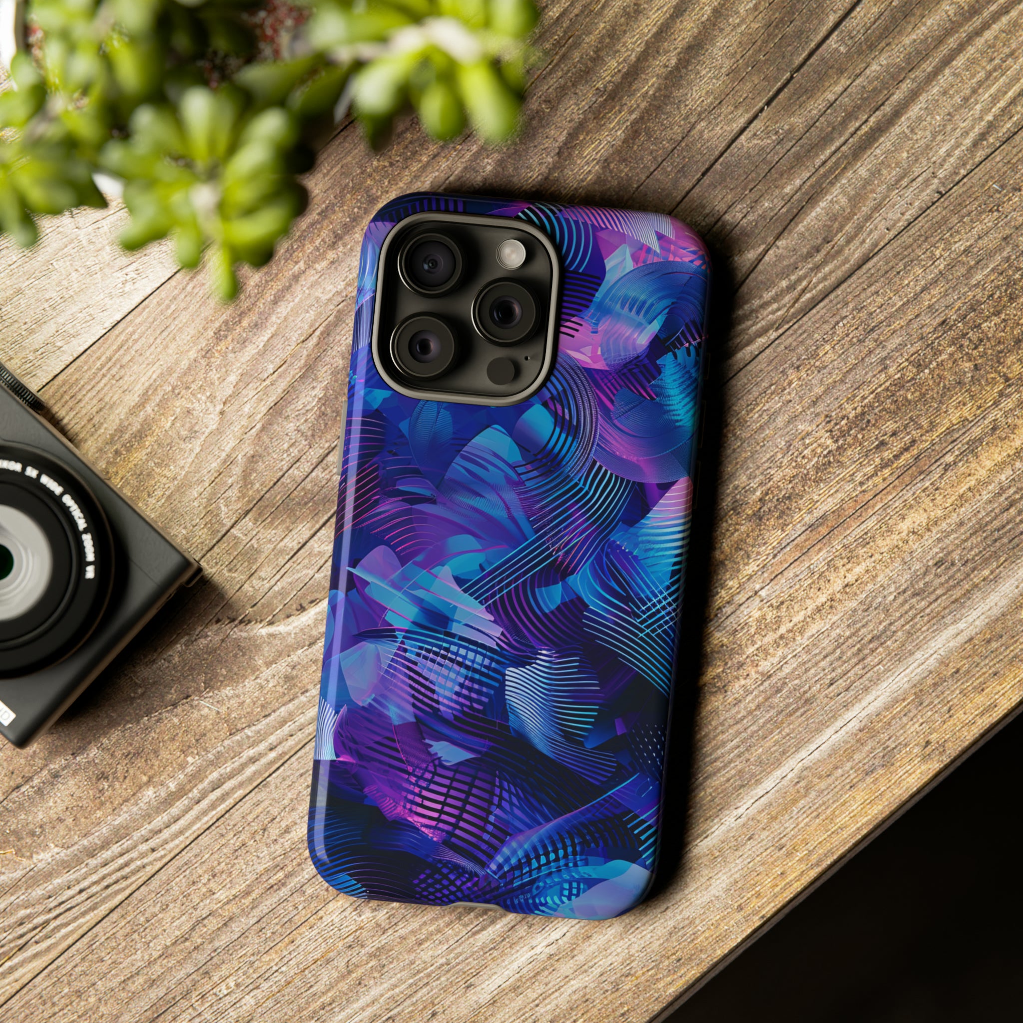 VR Spectrum: Enchanting Gradient - Protective Phone Case