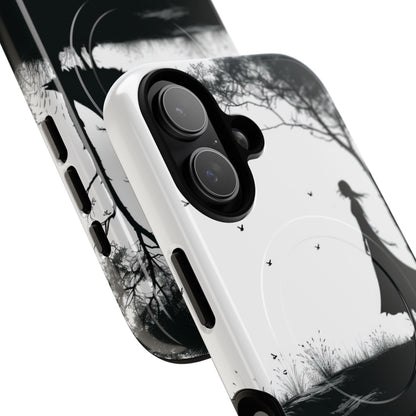 Cliffside Silhouette iPhone 17 Case - Tough+