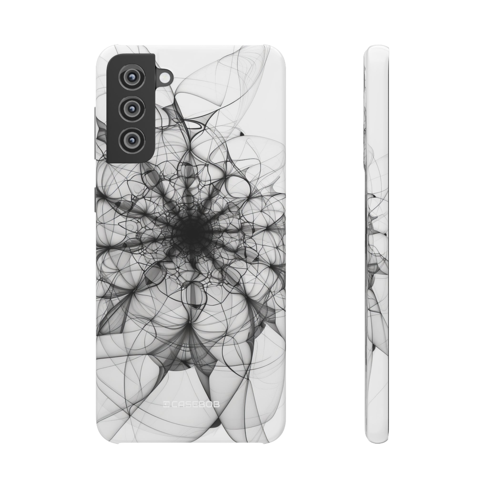 Intricacies Unveiled | Slim Phone Case for Samsung