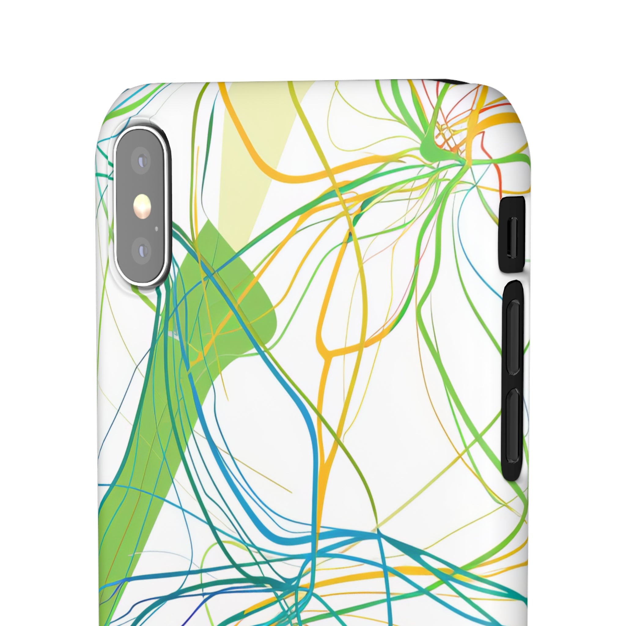 Organic Vibes | Slim Phone Case for iPhone