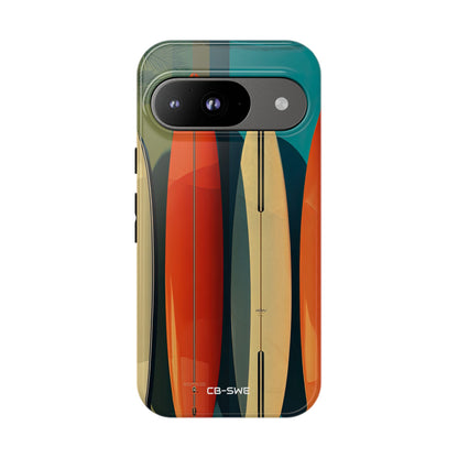 Sunlit Surfboards Symphony - Google Pixel Case