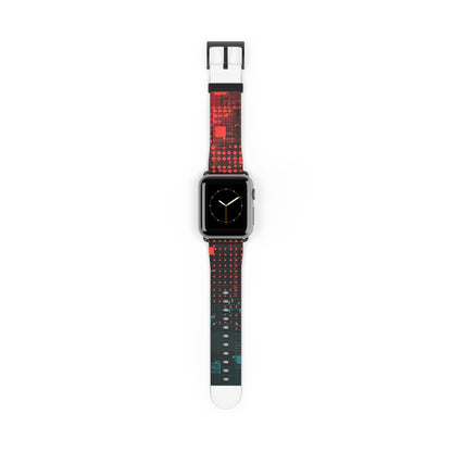 Crimson Circuit - Watch Band