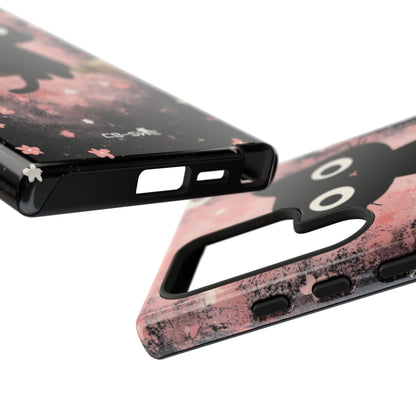 Whimsical Cat Soars - Samsung Case