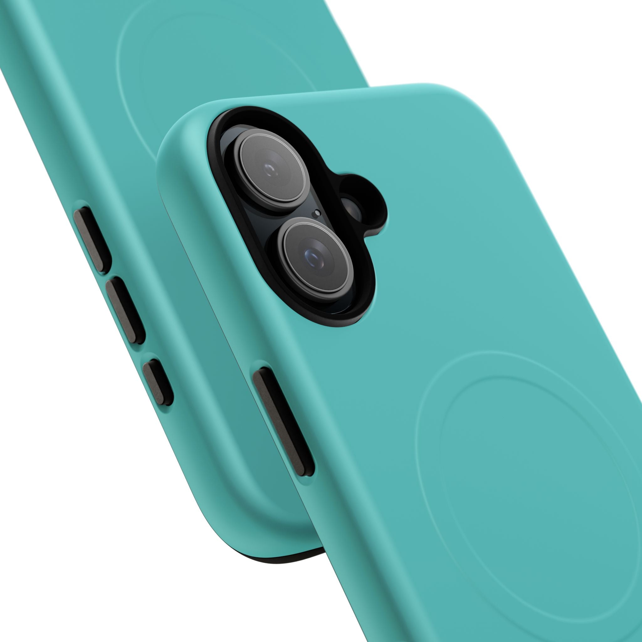 Medium Turquoise iPhone 16 | Tough+ Phone Case