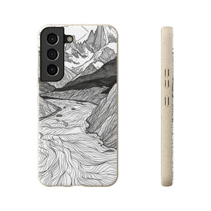 Mountain Tranquility | Biodegradable Phone Case