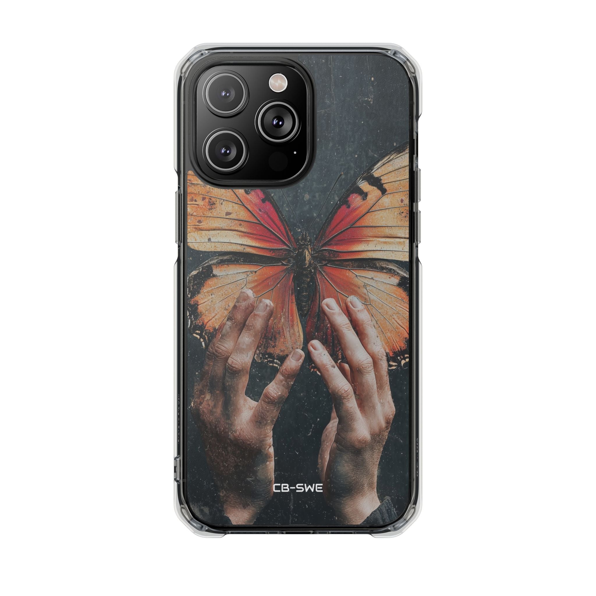 Tender Hands Embrace iPhone Case - Impact