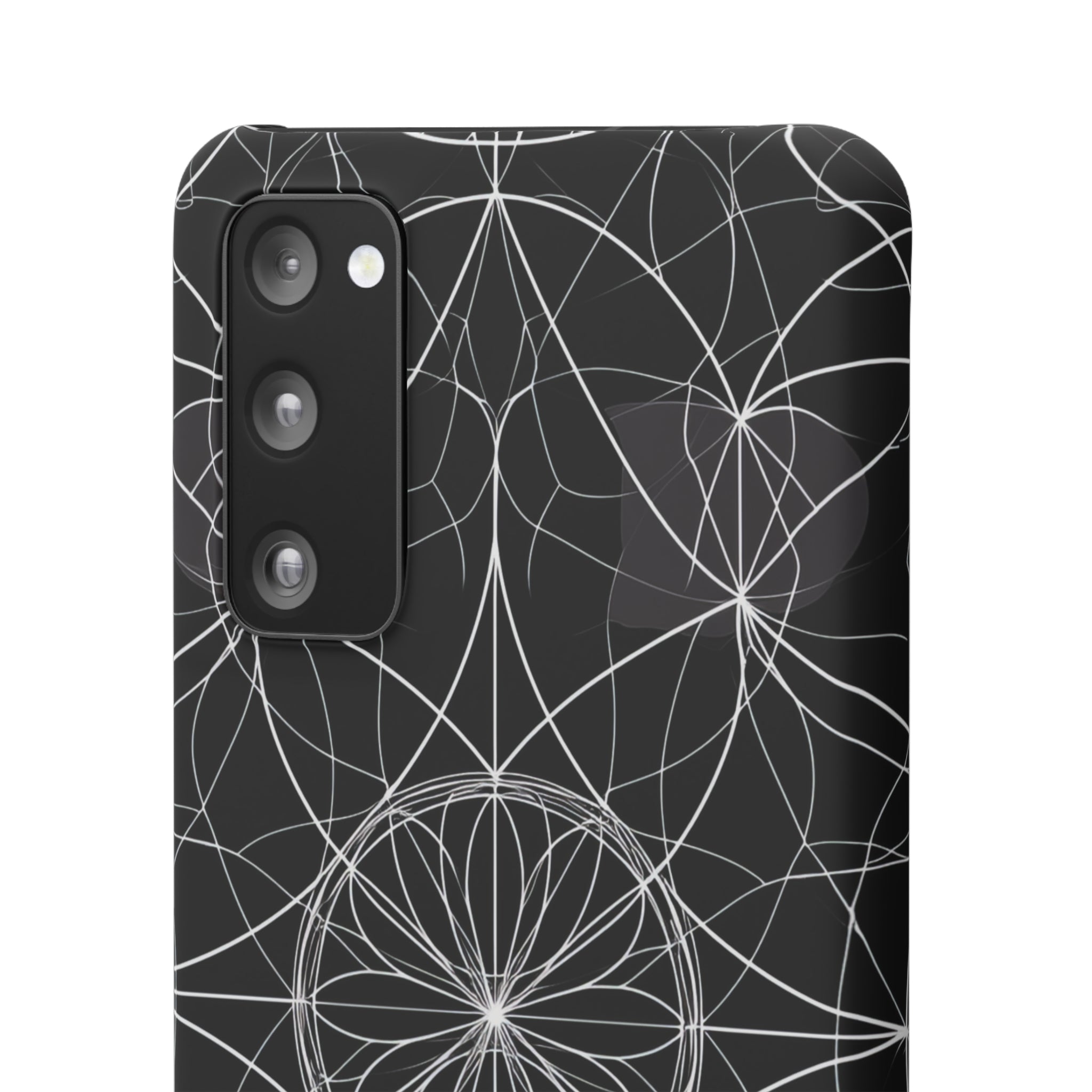 Symmetrical Elegance | Slim Phone Case for Samsung