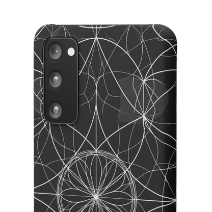 Symmetrical Elegance | Slim Phone Case for Samsung