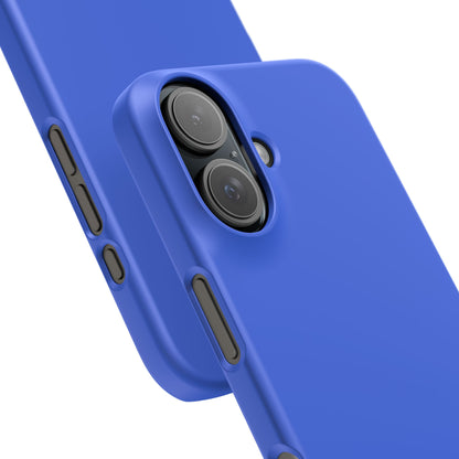 Royal Blue iPhone 16 - Slim Phone Case