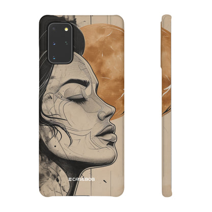 Lunar Introspection | Slim Phone Case for Samsung