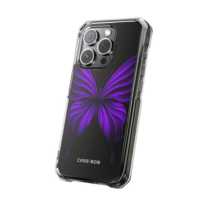 Violet Monarch iPhone 15 Pro Case - Impact