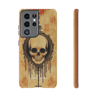 Gothic Skull Elegance  Samsung S21 - Tough Phone Case