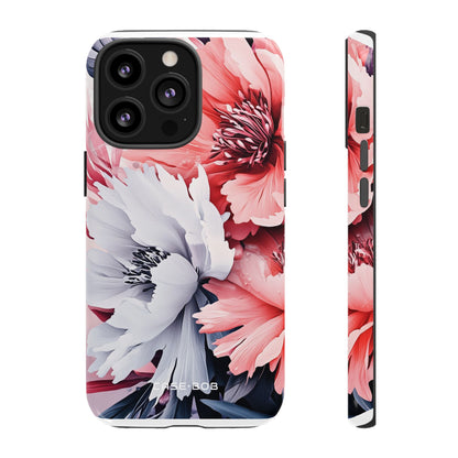 Coral Bloom iPhone 13 Pro Case - Tough