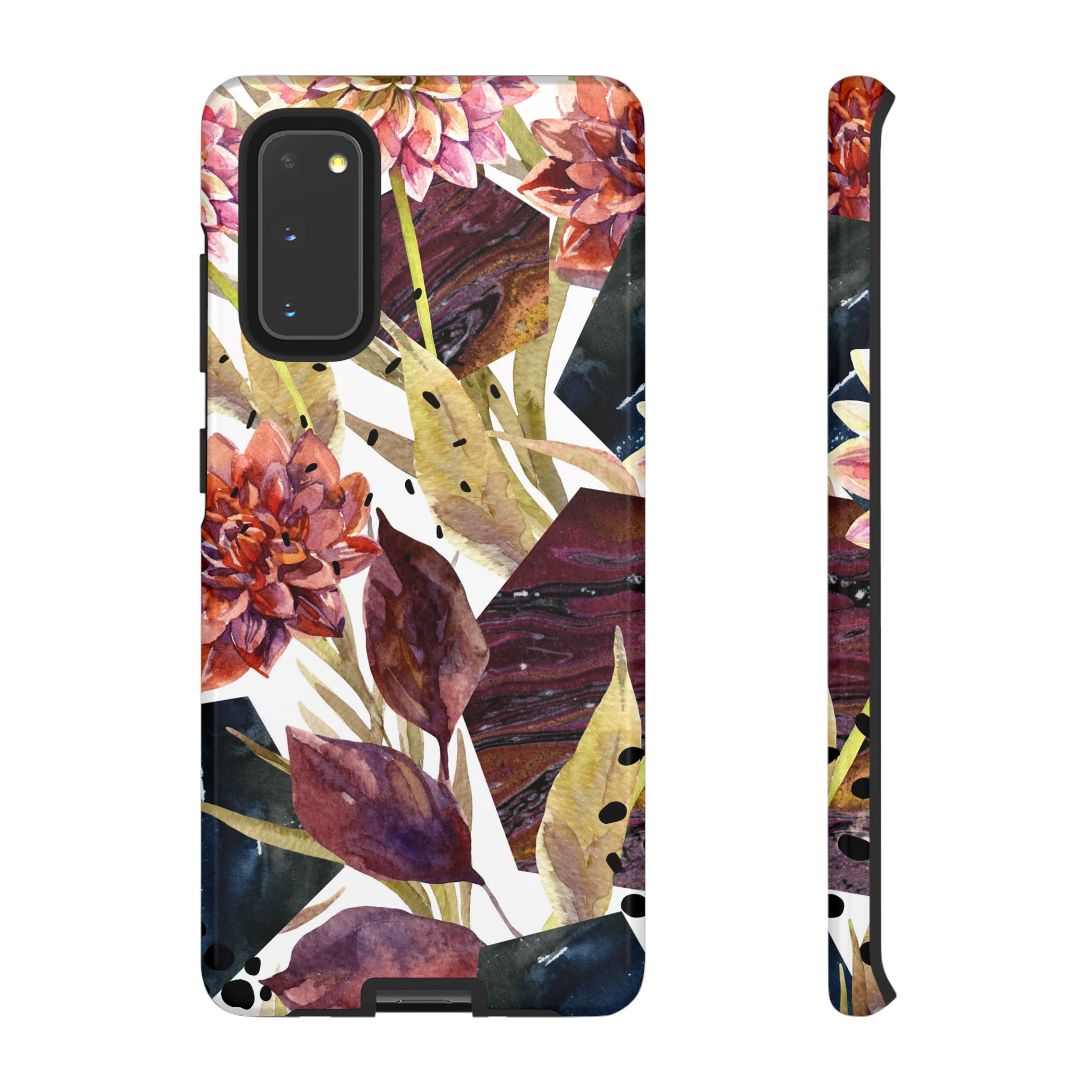 Autumn Floral - Protective Phone Case