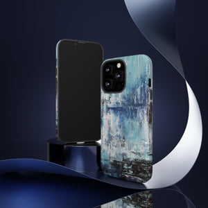 Blue Acrylic - Protective Phone Case