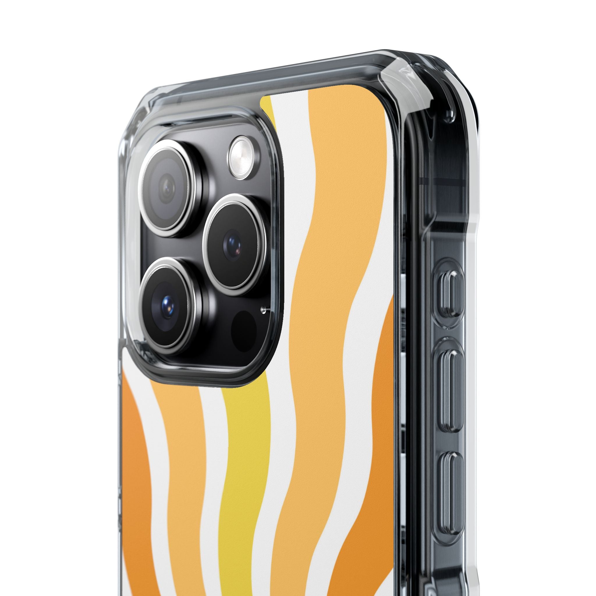 Retro Sunshine Waves iPhone Case - Impact