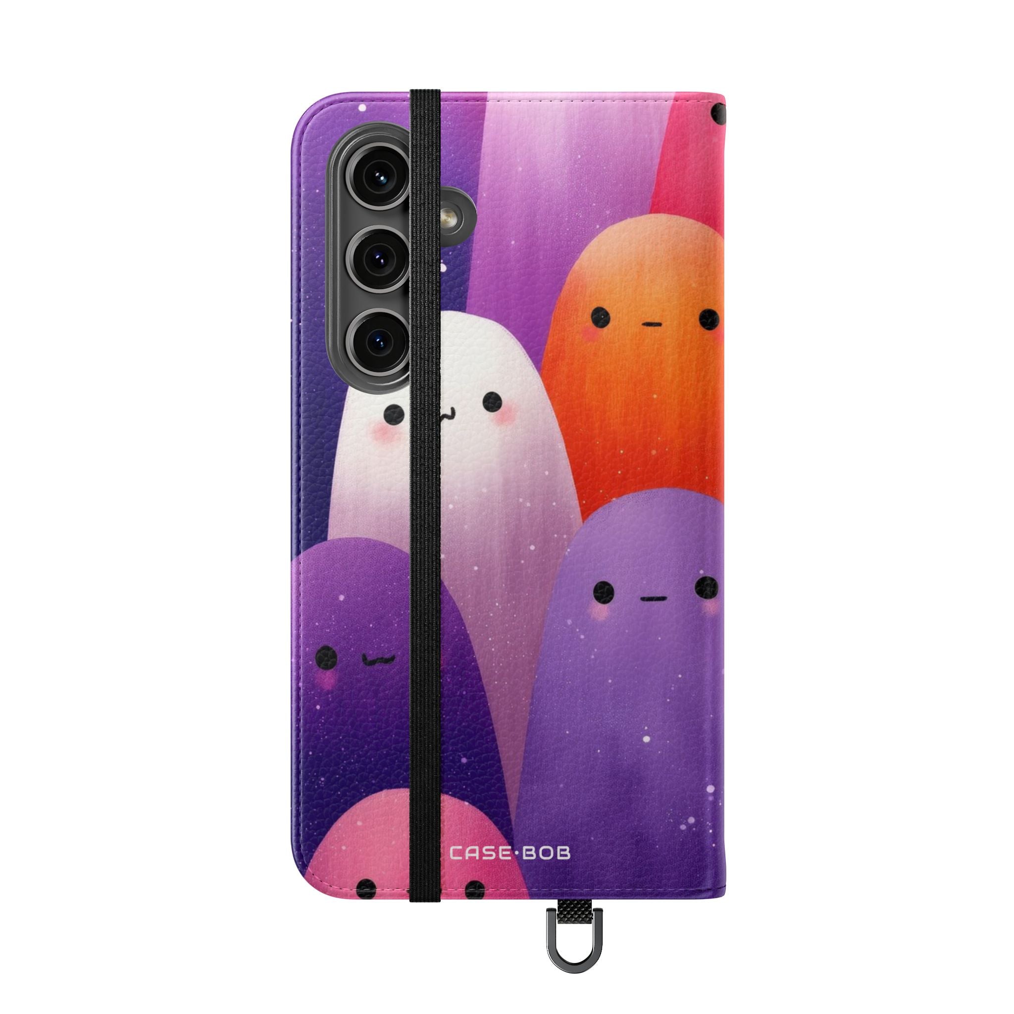 Ghostly Glow - Samsung S24 Plus Case - Wallet