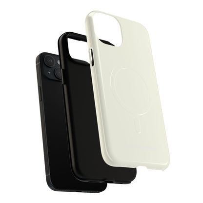 Ivory White - Tough + MagSafe® iPhone 15 Phone Case