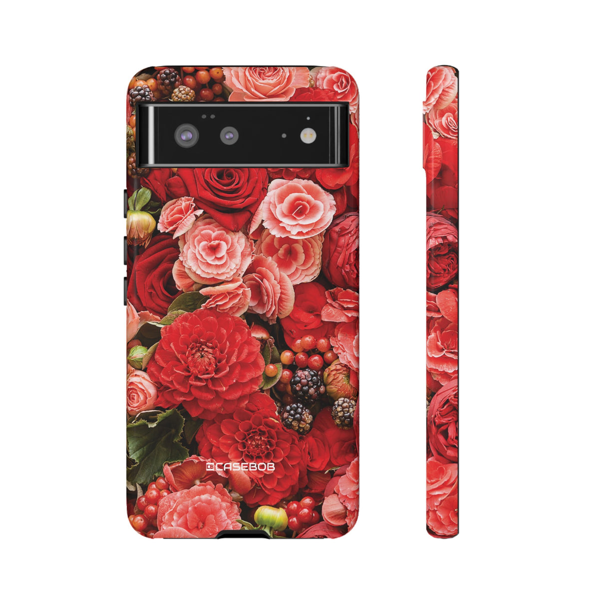 Flower Wall | Phone case for Google Pixel