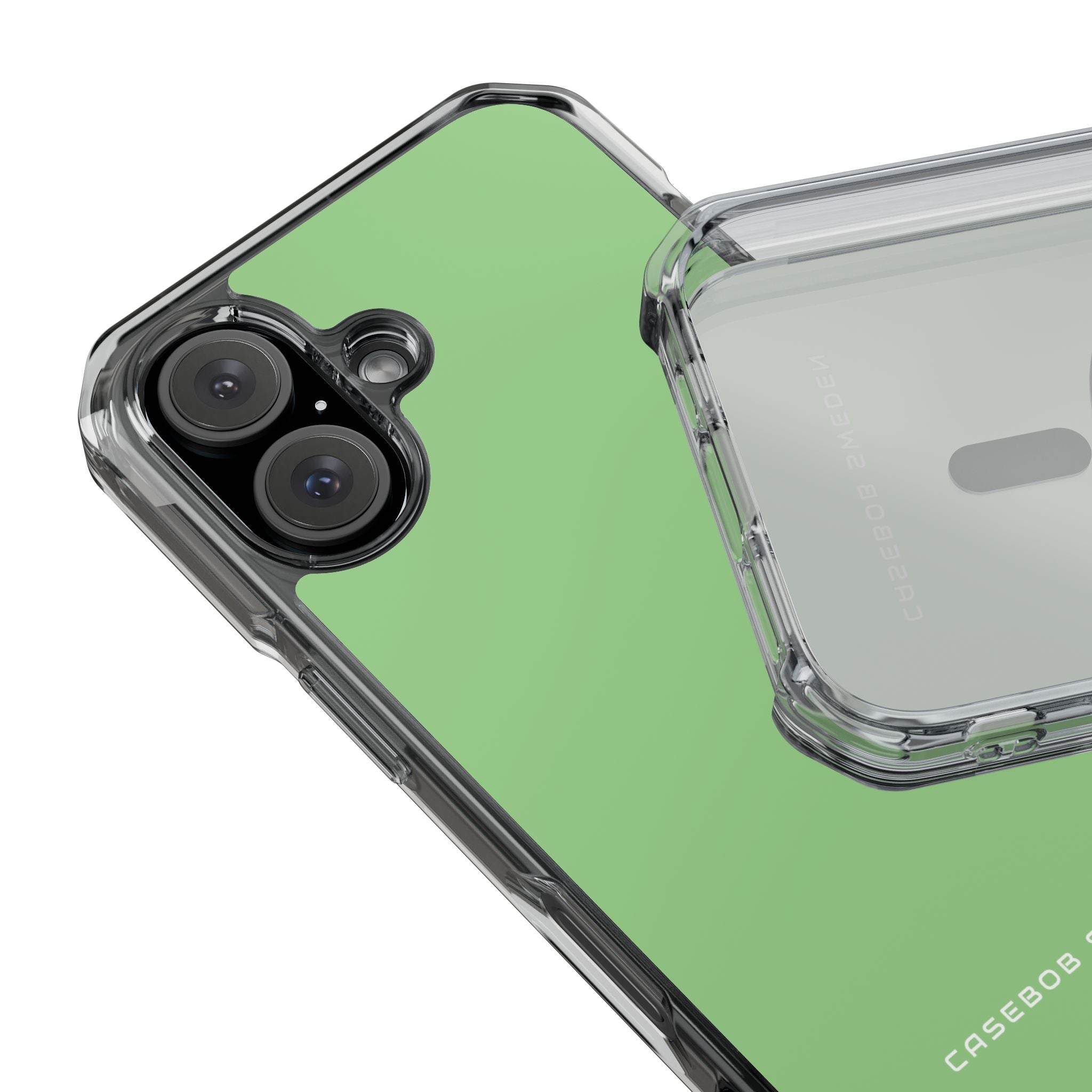 Light Green iPhone 16 - Clear Impact Phone Case