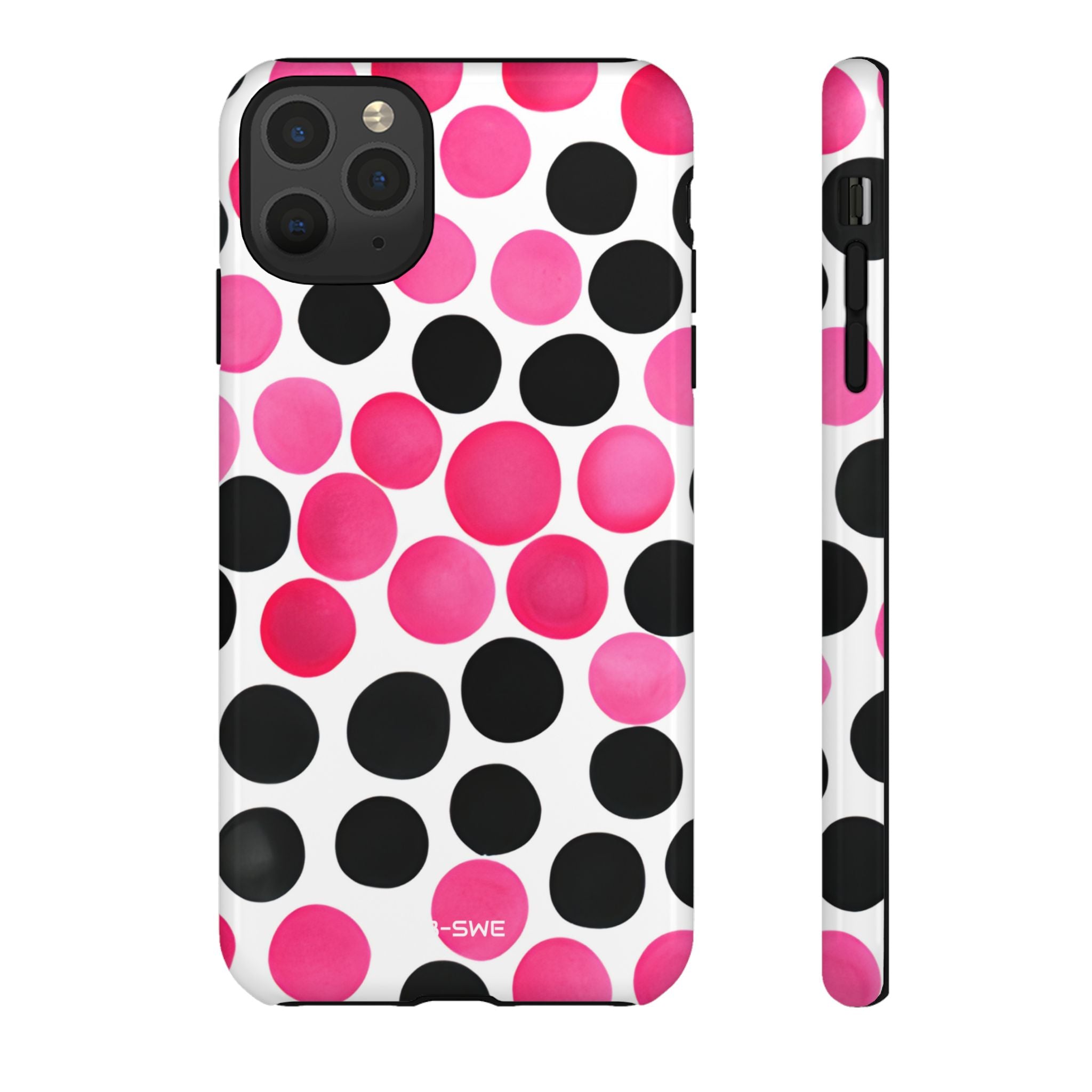 Pulsing Circles Illusion - iPhone Case