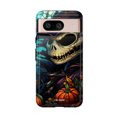 Skull Grins Brightly - Google Pixel Case