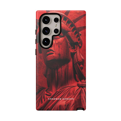 Zen Red Liberty Vision Samsung S24 - Tough Phone Case