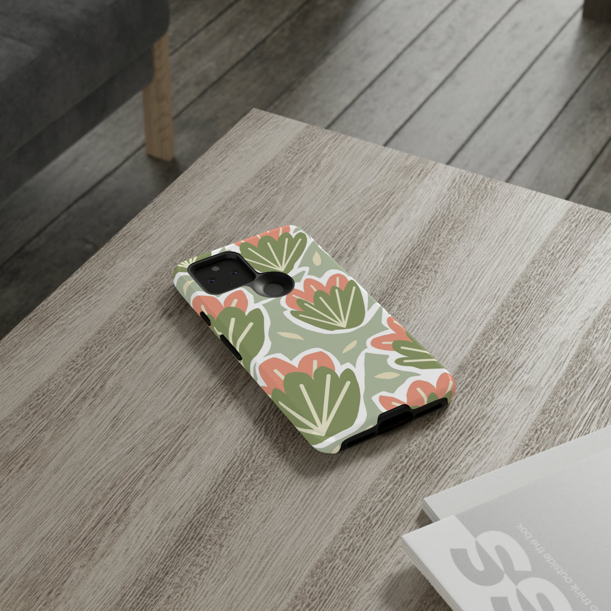 Earth Happy Flower - Protective Phone Case