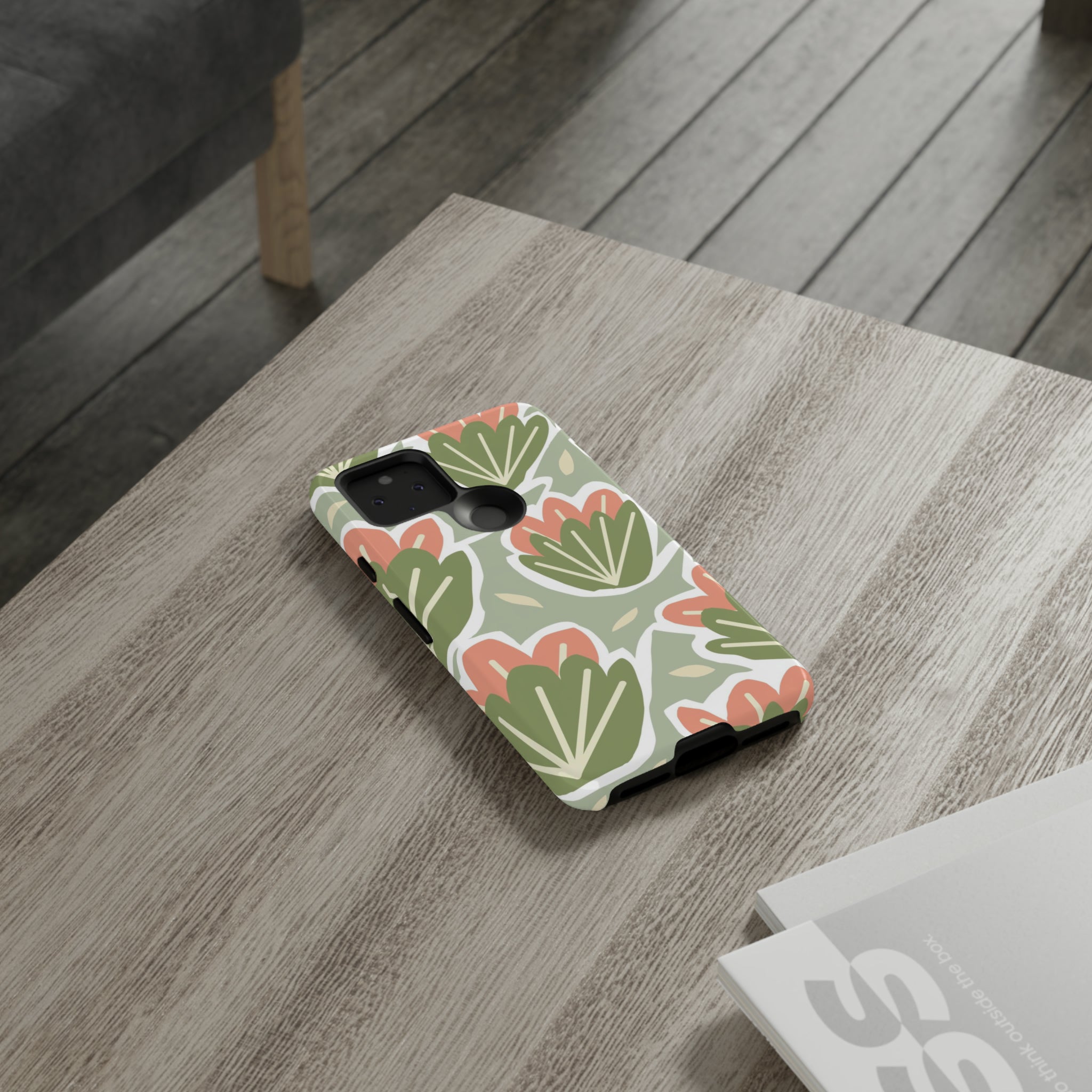 Earth Happy Flower - Protective Phone Case