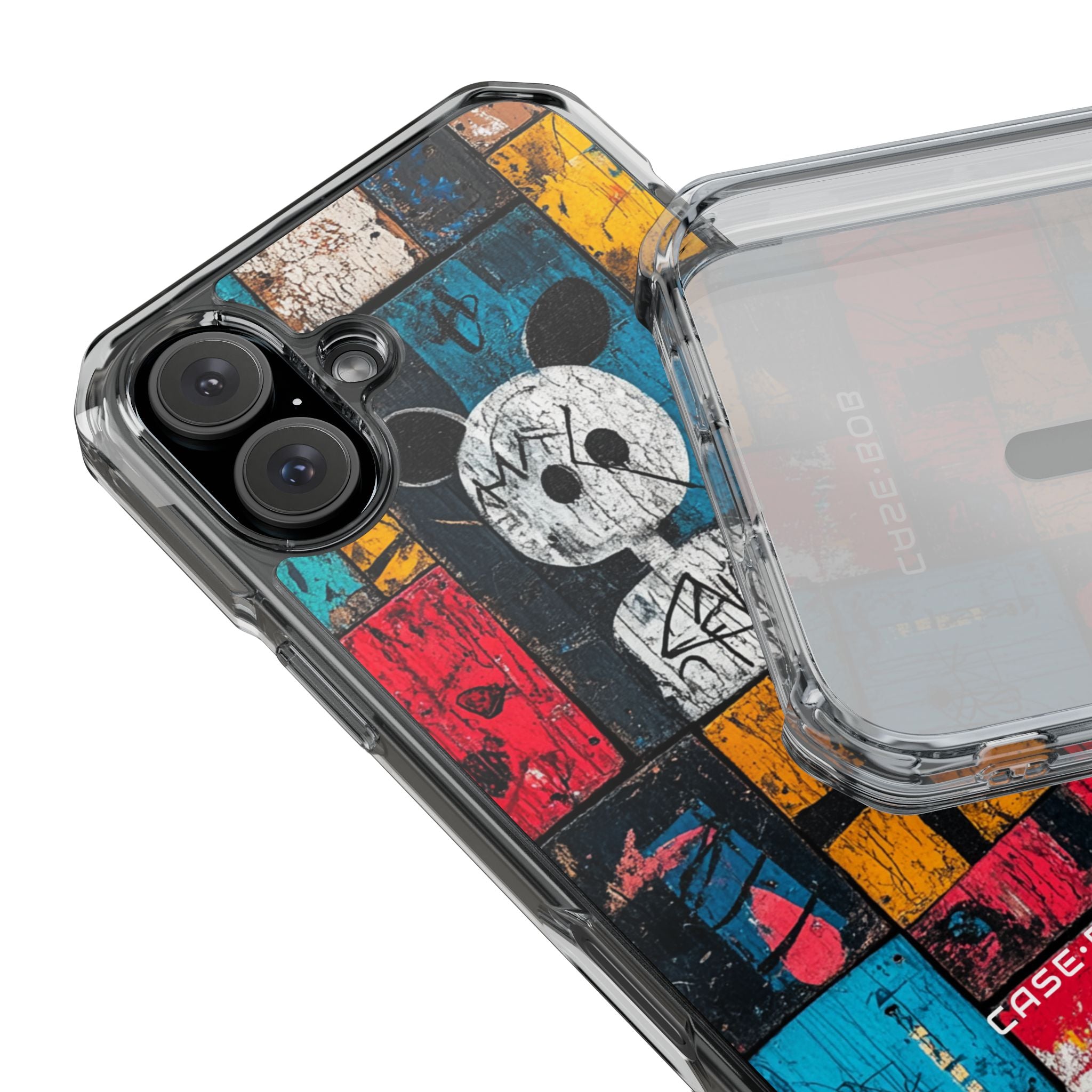 Mickey Mosaic iPhone 16 Plus Case - Impact
