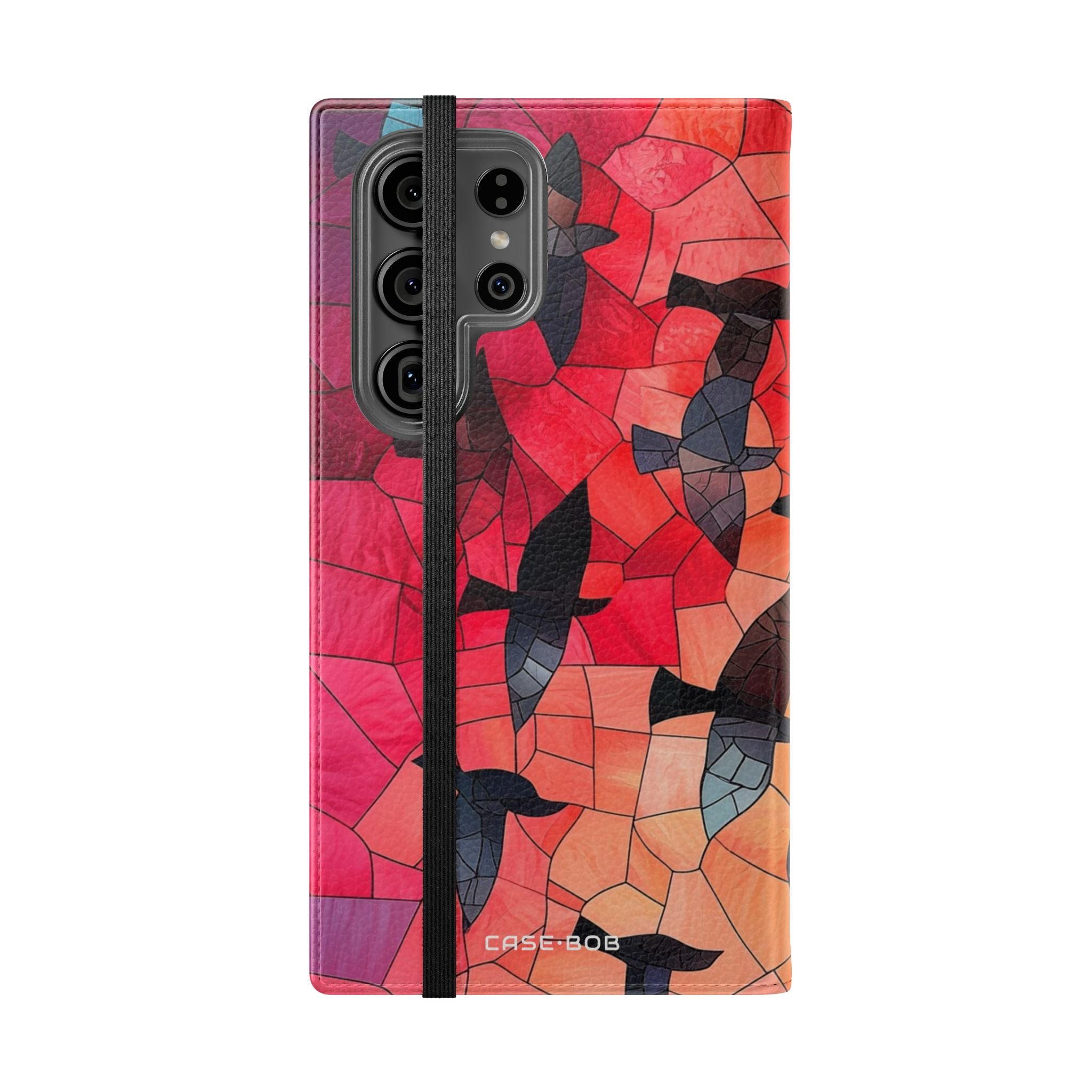 Stained Glass Birds - Samsung S23 Ultra Case - Wallet