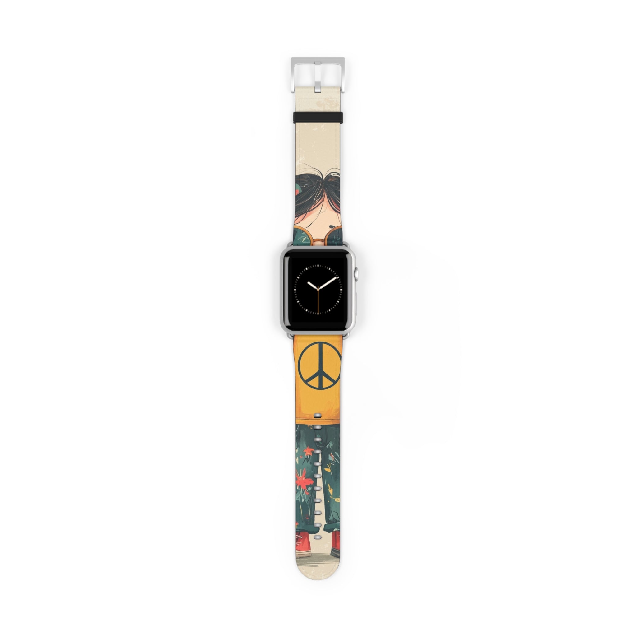 Peace Pigtails - Watch Band