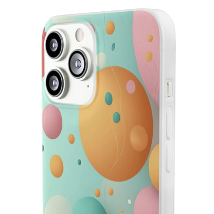 Pastel Circles iPhone 13 Pro Max - Soft