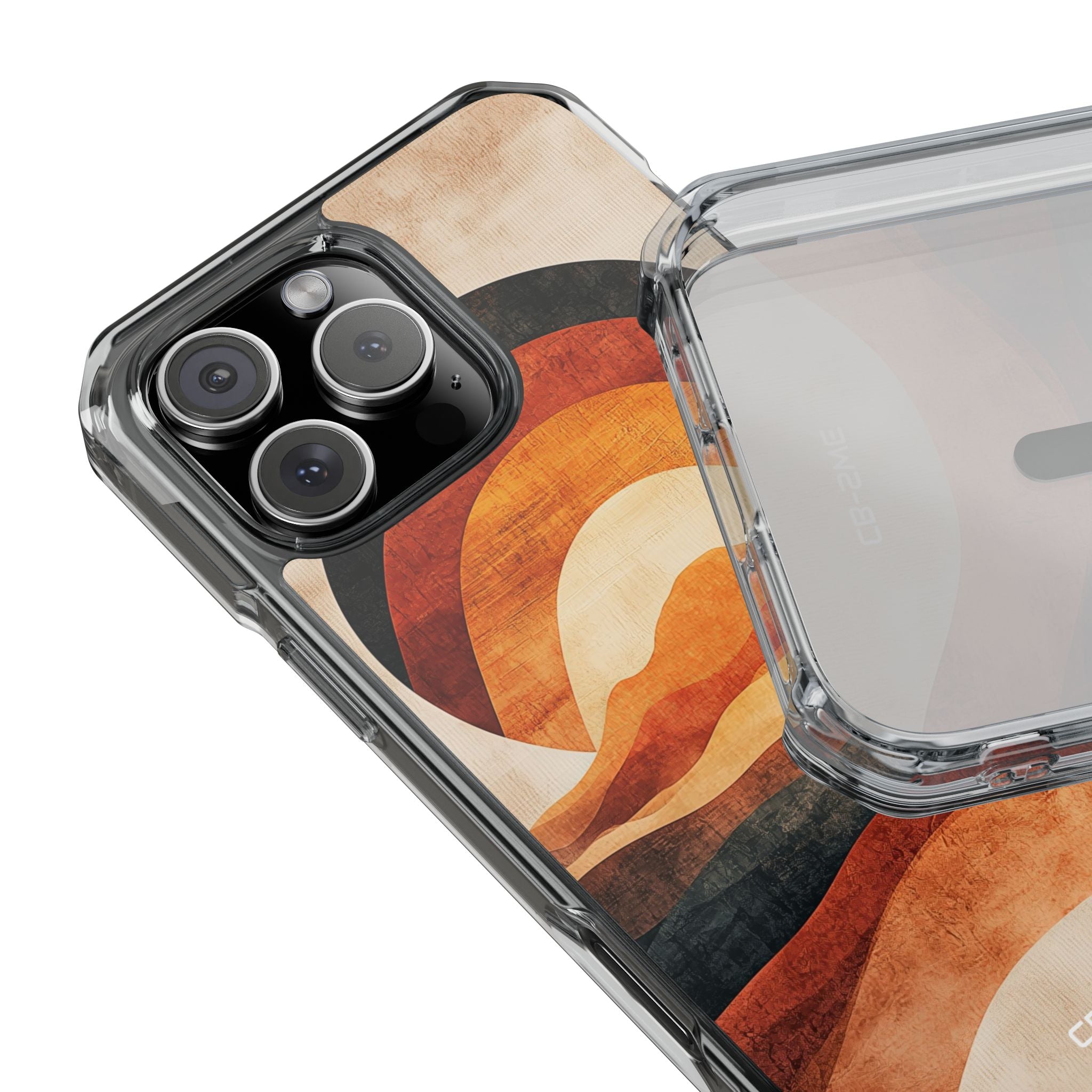 Sunrise Embraces Mountains iPhone Case - Impact