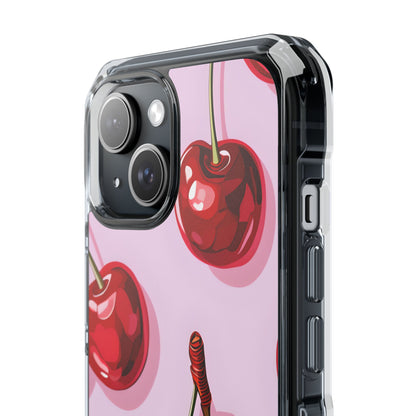 Summer Cherries Delight iPhone Case - Impact