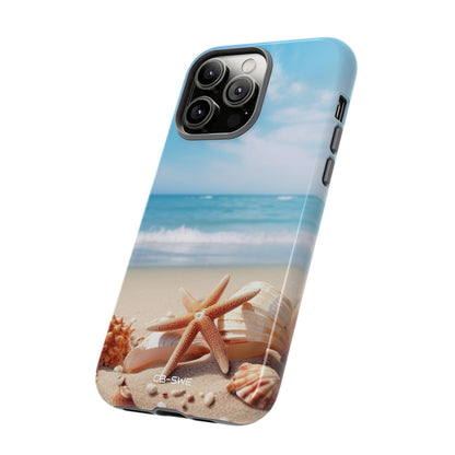 Shells Rest Beneath Waves - iPhone Case