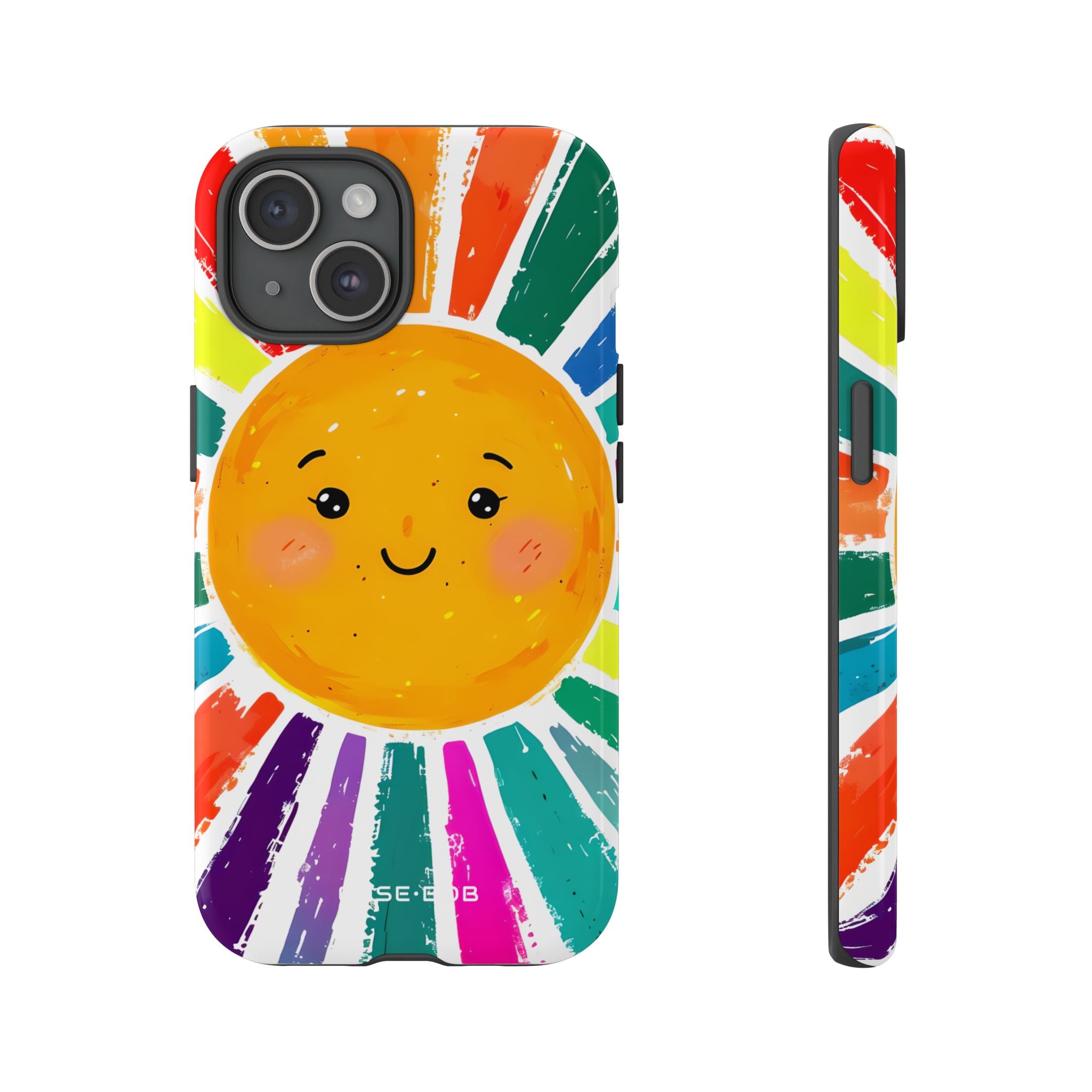 Sunny Smiles iPhone 15 Case - Tough