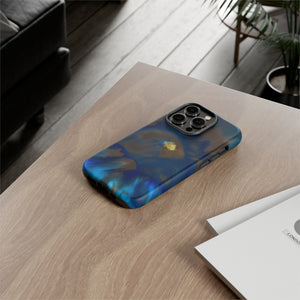 Space Galaxy Ink Art iPhone Case (Protective) Phone Case