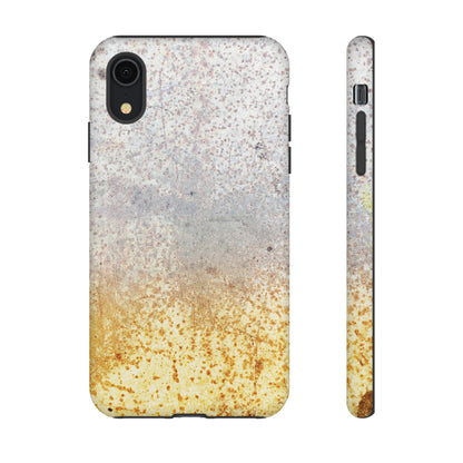 Gold Abstract - Protective Phone Case