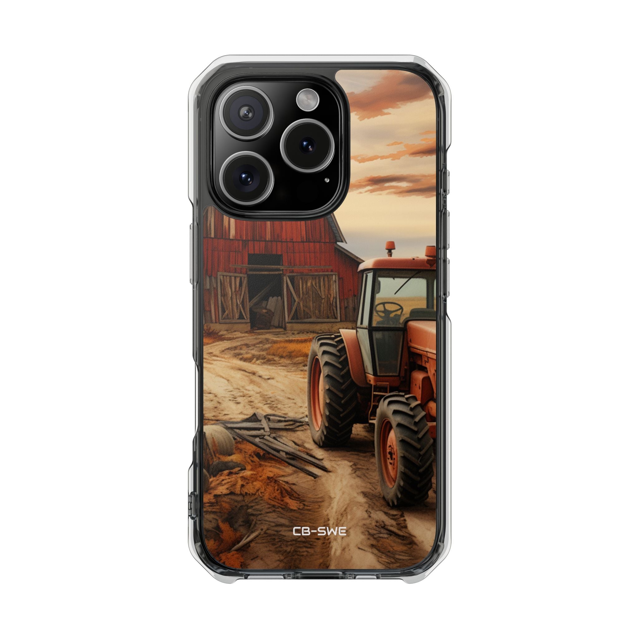 Autumn Harvest Scene iPhone Case - Impact