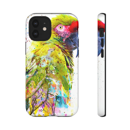 Colorful Parrot - Protective Phone Case