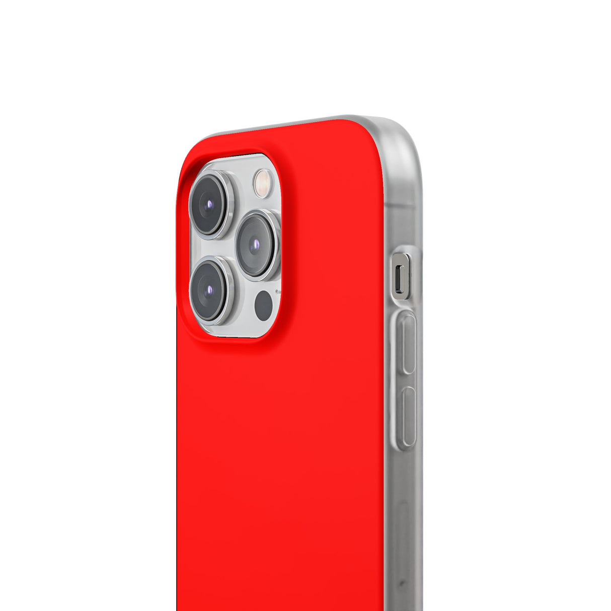 Candy Apple Red | Handyhülle für iPhone (Flexible Hülle) 