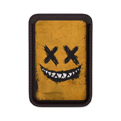 Hymyilevät Xs-lompakko – MagSafe-valmis