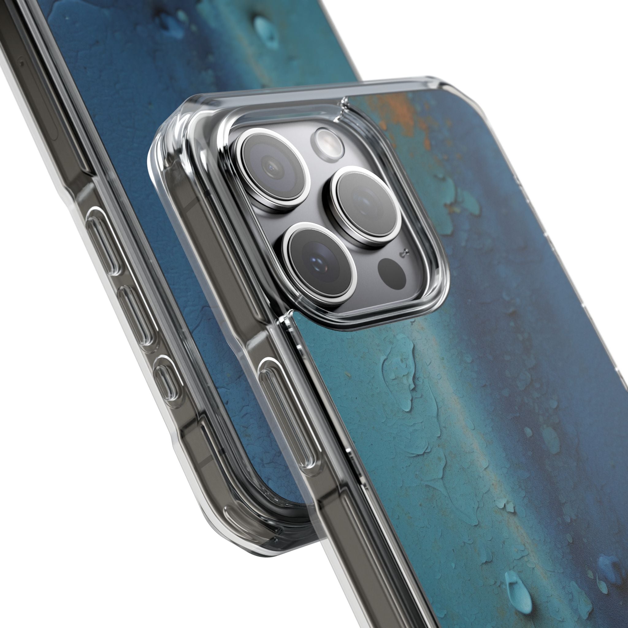 Peeling Ocean Waves iPhone Case - Impact