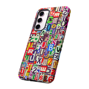 Collage Art Android Case (Protective) - Protective Phone Case