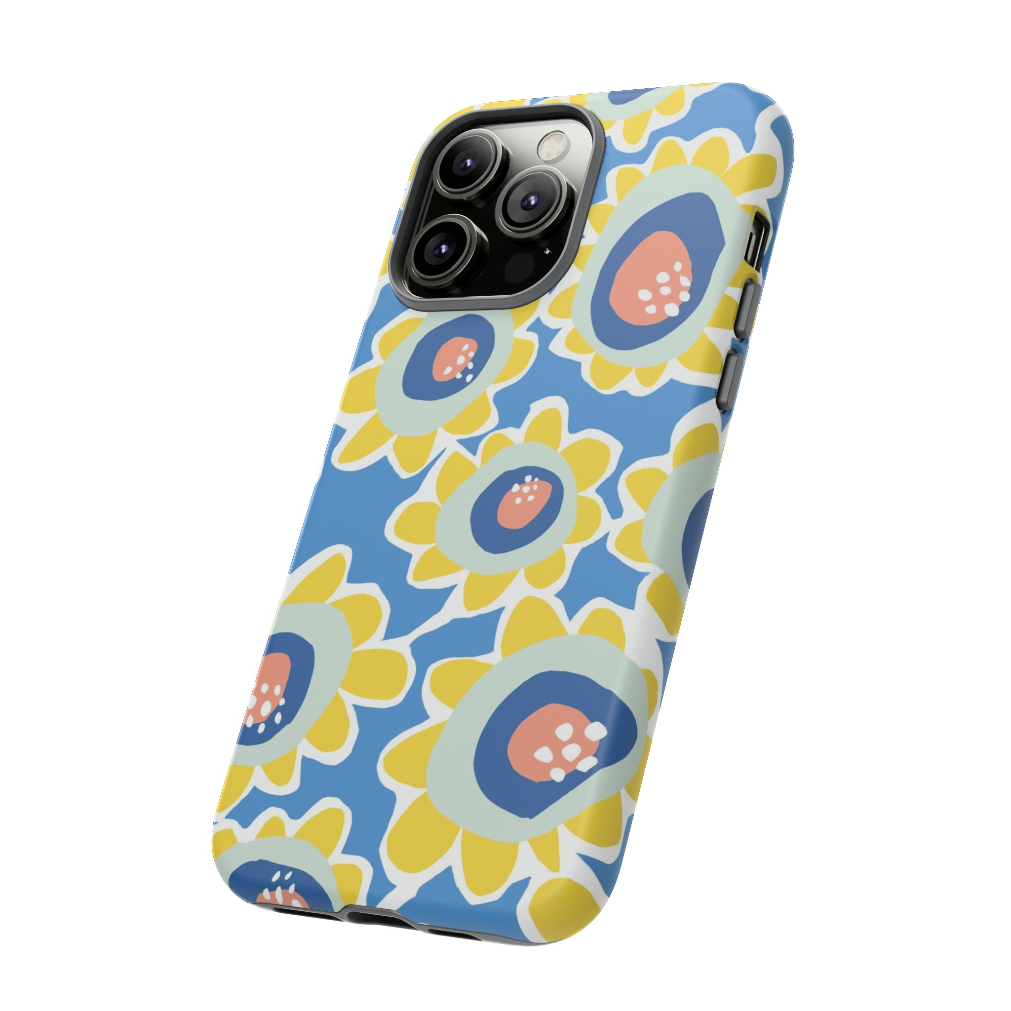 Summer Happy Flower - Protective Phone Case