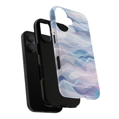 Ethereal Curveflow iPhone 16 - Tough Phone Case